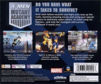 X-Men: Mutant Academy - Greatest Hits Box Art