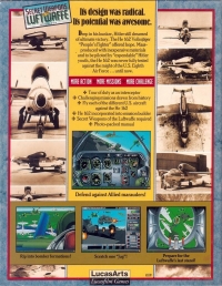 Secret Weapons of the Luftwaffe: He 162 Volksjäger Tour of Duty Box Art