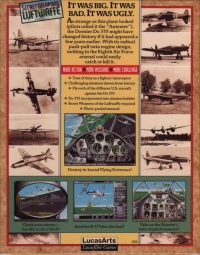 Secret Weapons of the Luftwaffe: Do 335 Pfeil Tour of Duty Box Art