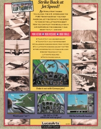 Secret Weapons of the Luftwaffe: P-80 Shooting Star Tour Of Duty Box Art