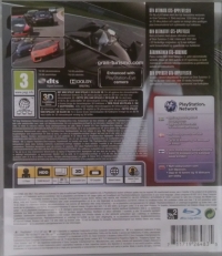 Gran Turismo 5: Academy Edition [DK][FI][NO][SE] Box Art