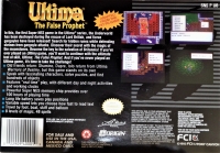 Ultima: The False Prophet Box Art