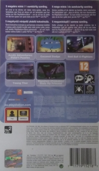Mega Minis Volume 2 - PSP Essentials [SE][DK][FI][NO] Box Art