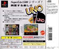 Uno - SuperLite 1500 Series Box Art