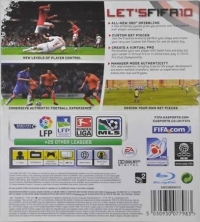 FIFA 10 (PS3 logo) Box Art