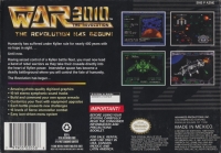 War 3010: The Revolution Box Art