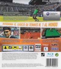 Virtua Tennis 2009 [IT] Box Art