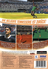 Virtua Tennis 2009 [DE] Box Art