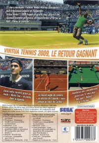 Virtua Tennis 2009 [FR] Box Art