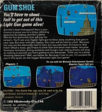 Gumshoe (European Version / Seal) Box Art