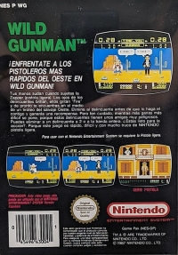 Wild Gunman (Version Española) Box Art