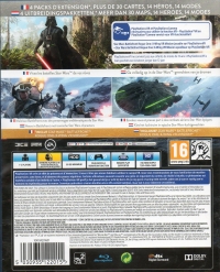 Star Wars Battlefront - Ultimate Edition [BE][NL] Box Art