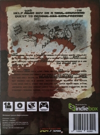 Super Meat Boy - Collector's Edition (IndieBox) Box Art