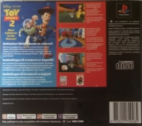 Disney/Pixar Toy Story 2: Buzz Lightyear to the Rescue! (Disney Interactive) [DK][FI][NO] Box Art