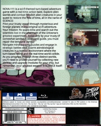 Nova-111 Box Art