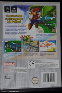 Super Mario Sunshine - Player's Choice [ES] Box Art