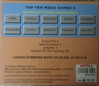 Top Ten Mega Games 3: Family Pack Box Art