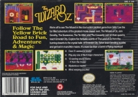 Wizard of Oz, The Box Art
