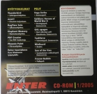 Enter CD-ROM 1/2005 Box Art