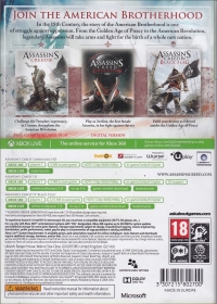 Assassin's Creed: Birth of a New World: The American Saga Box Art