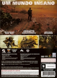 Mad Max Box Art