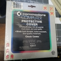 Commodore Protective Cover Box Art