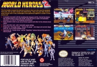 World Heroes 2 Box Art