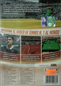 Virtua Tennis 2009 [IT] Box Art