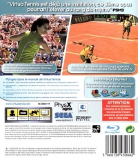 Virtua Tennis 3 [FR] Box Art