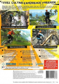 Mountain Bike Adrenaline Featuring Salomon [FR] Box Art