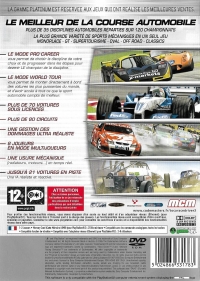 TOCA Race Driver 3 - Platinum [FR] Box Art