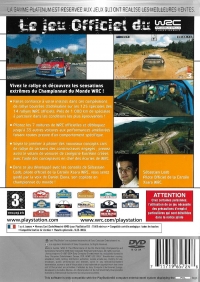 WRC: World Rally Championship 3 - Platinum [FR] Box Art