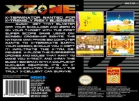 X-Zone Box Art