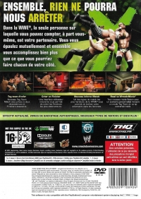 WWE Smackdown vs Raw 2009 [FR] Box Art