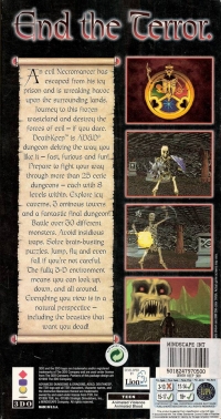 Advanced Dungeons & Dragons: DeathKeep Box Art