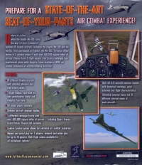 Luftwaffe Commander: WWII Combat Flight Simulator Box Art