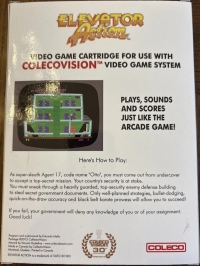 Elevator Action Box Art