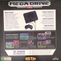 Tec Toy Mega Drive - Altered Beast (2017) Box Art