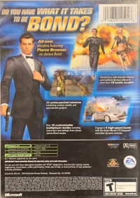 James Bond 007: Nightfire - Platinum Hits Box Art