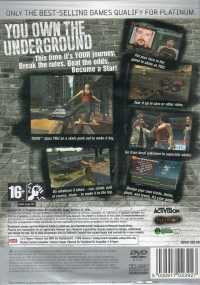 Tony Hawk's Underground - Platinum [NL] Box Art