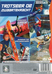 SSX Tricky - Platinum [NL] Box Art