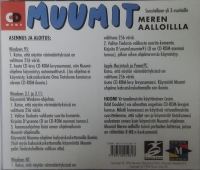 Muumit Meren Aalloilla (CD WSOY) Box Art