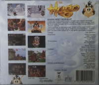 Hugo (snowman cover) Box Art