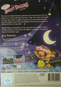 Strawberry Shortcake: The Sweet Dreams Game Box Art