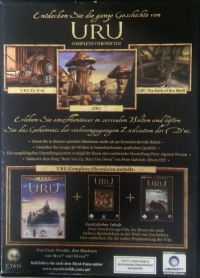 Uru: Complete Chronicles Box Art