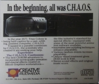 C.H.A.O.S. Continuum, The - Kompuutteri Box Art