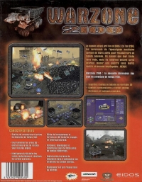 Warzone 2100 [FR] Box Art