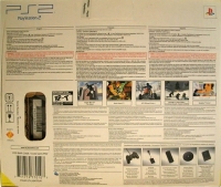 Sony PlayStation 2 SCPH-79001 CB Box Art