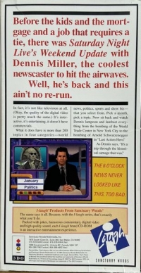 Dennis Miller: That's News to Me Box Art