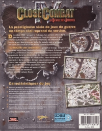 Close Combat IV: La Bataille des Ardennes Box Art